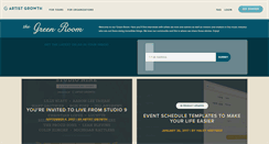 Desktop Screenshot of blog.artistgrowth.com